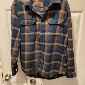 Orvis Multicolor Plaid Wool Shirt